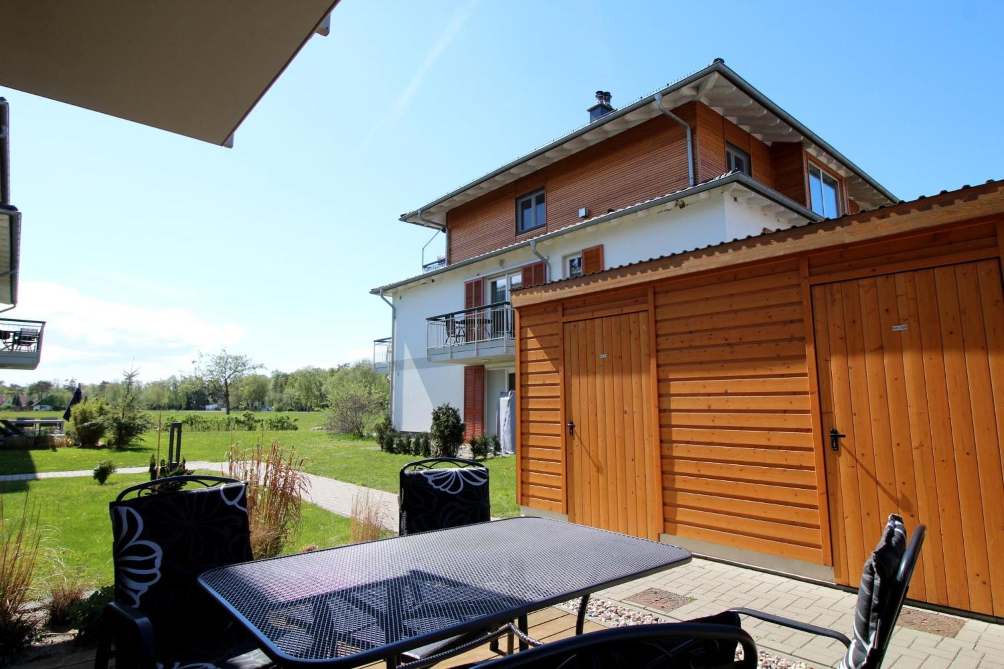 Josephine V4W1 Appartement Dierhagen Buitenkant foto
